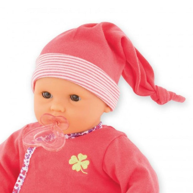 Nice2you – Poupée Bébé 30 Cm Avec Accessoires – Tenue Rose, Tétine, Biberon, Couverture – Jeu De Rôle Pour Enfants De 3 à 6 Ans