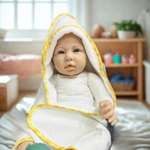 Serviette de bain pour poupée Biais papillons Minis Humains