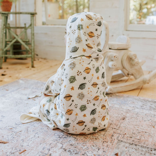 Serviette Poncho à Capuche Microfibre Frozen La Reine Des Neiges Pour Enfants - 55x110cm