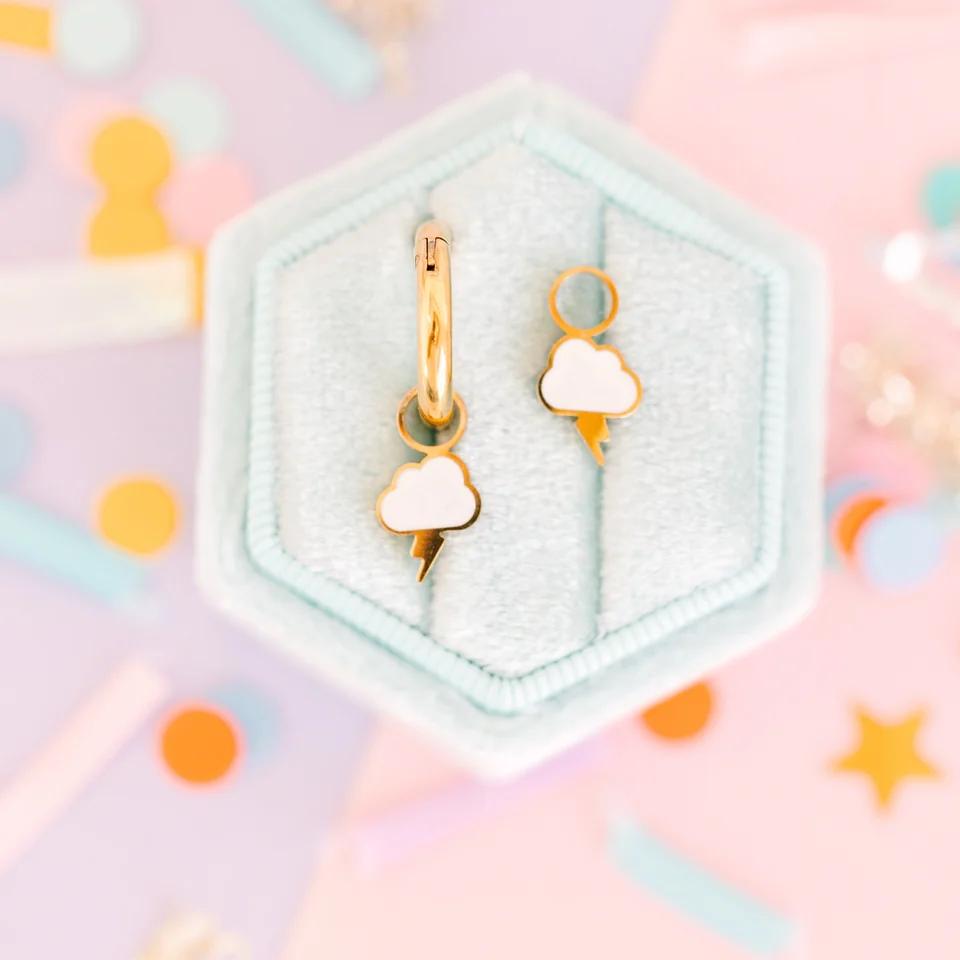 Kotkiddy 9 Paires De Boucles D'oreilles En Acier Inoxydable