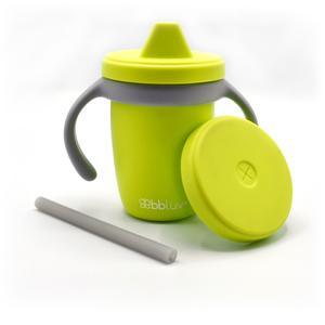 Lot De 4 Couvercles De Paille En Silicone Avec Nœud Mignon