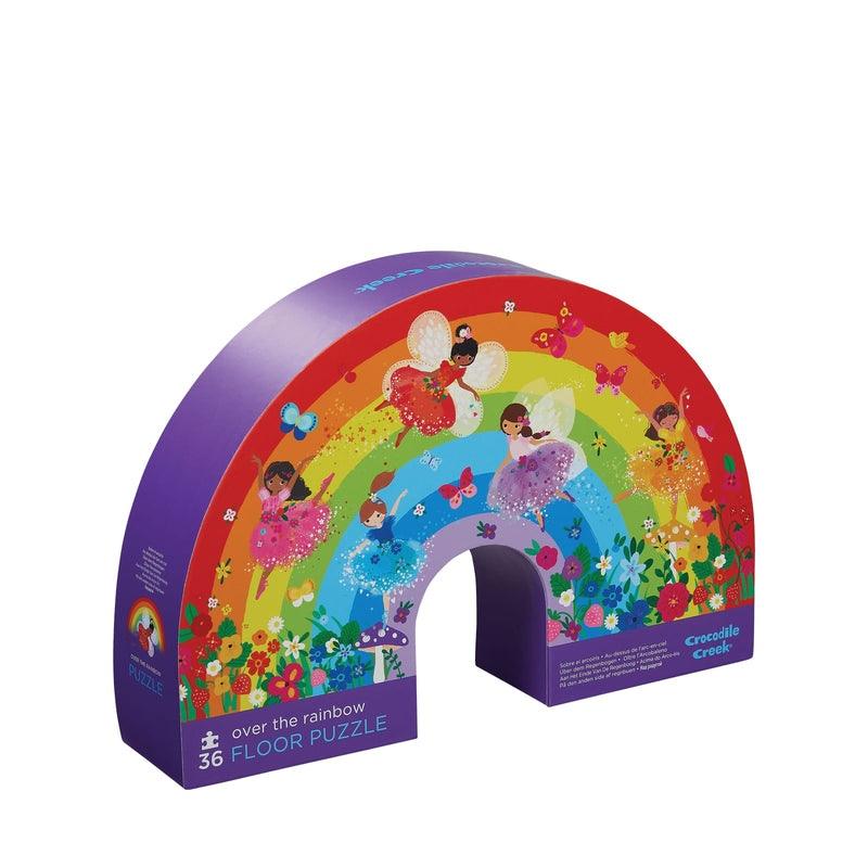 Over the Rainbow Floor Puzzle – 36 Pieces by Crocodile Creek | Eco