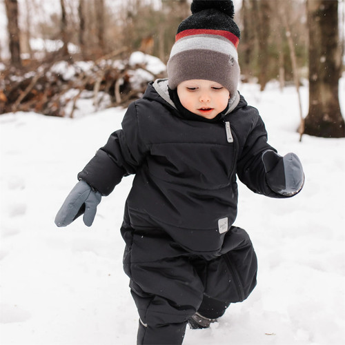 Ensemble Vêtements Hiver Bébé 6-9 Mois - Bleu, Compatible Siège Auto - Occasion Très Bon État