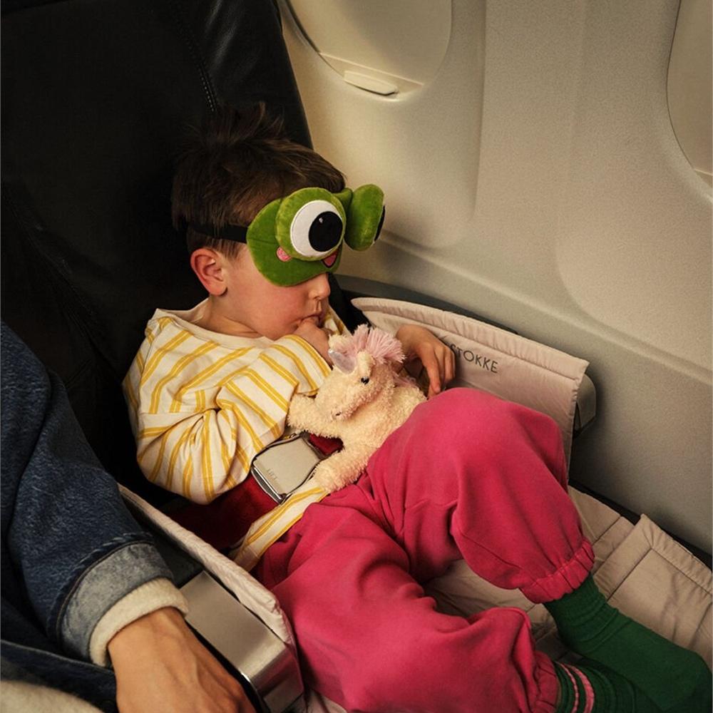 Stokke JetKids BedBox – Ride-On Kids' Suitcase & Airplane Bed