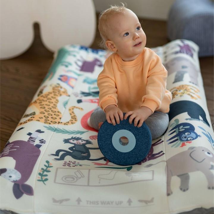 CloudSleeper Inflatable Travel Bed – JetKids Stokke® | Minis Humains