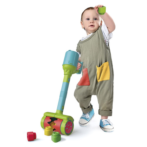 Aspirateur Jouet Pour Enfant - Simulé En Plastique - Jeu D'imitation Ménage - Cadeau Pour Fille Et Garçon - 13