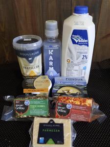 Produits laitiers/Fromages/Breuvages