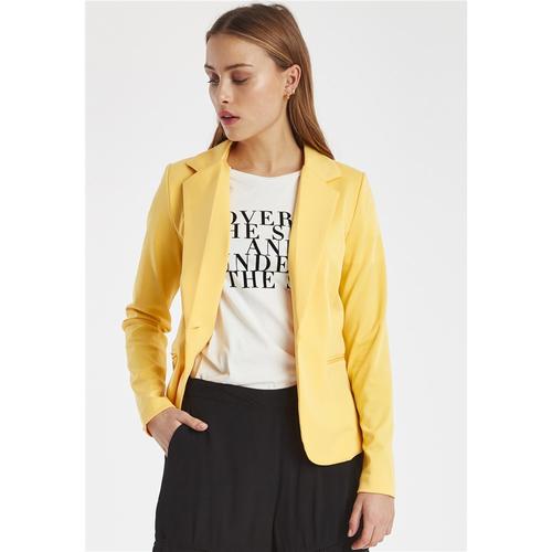 kate blazer Jaune Large Kubik Boutique