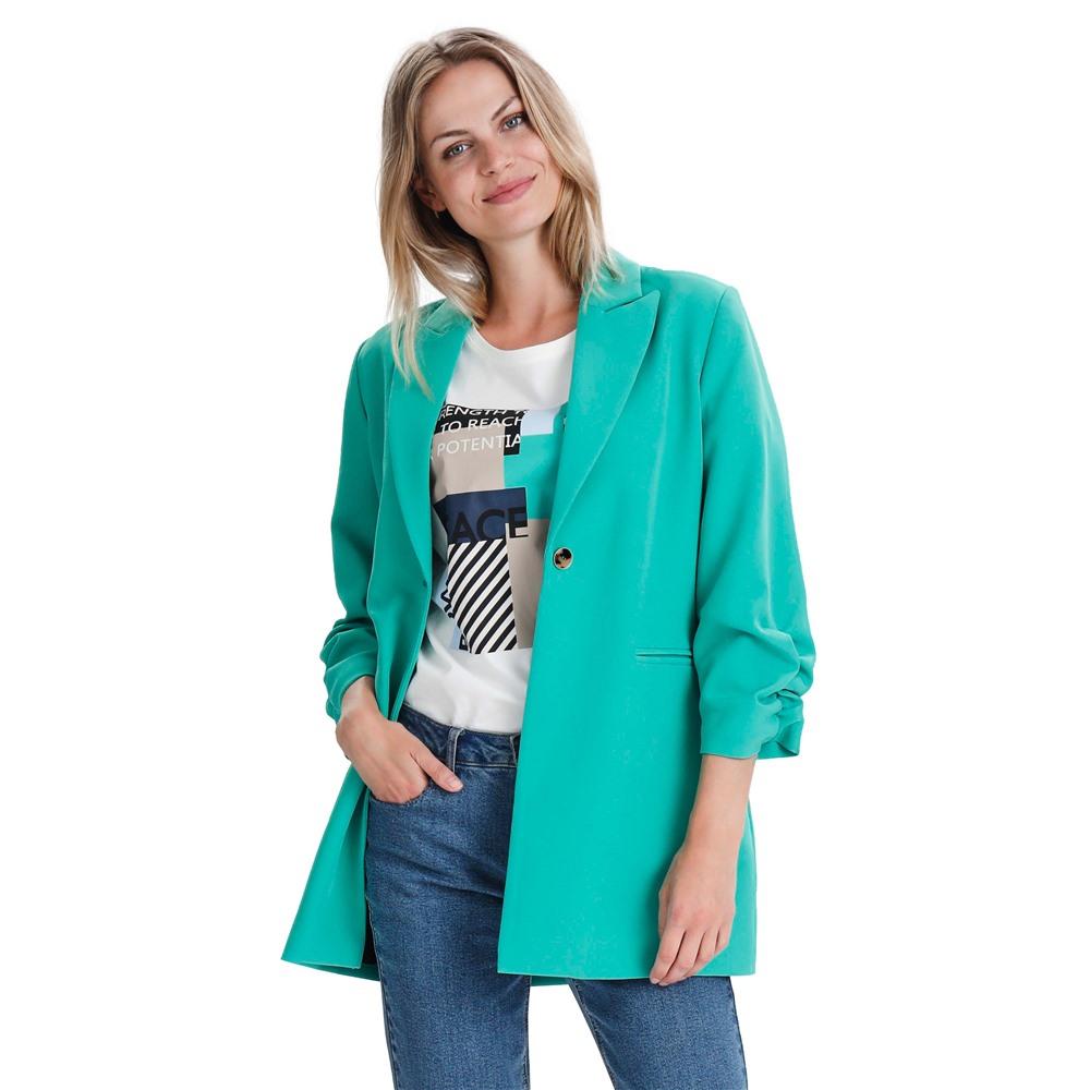 Cenette Blazer Émeraude Large