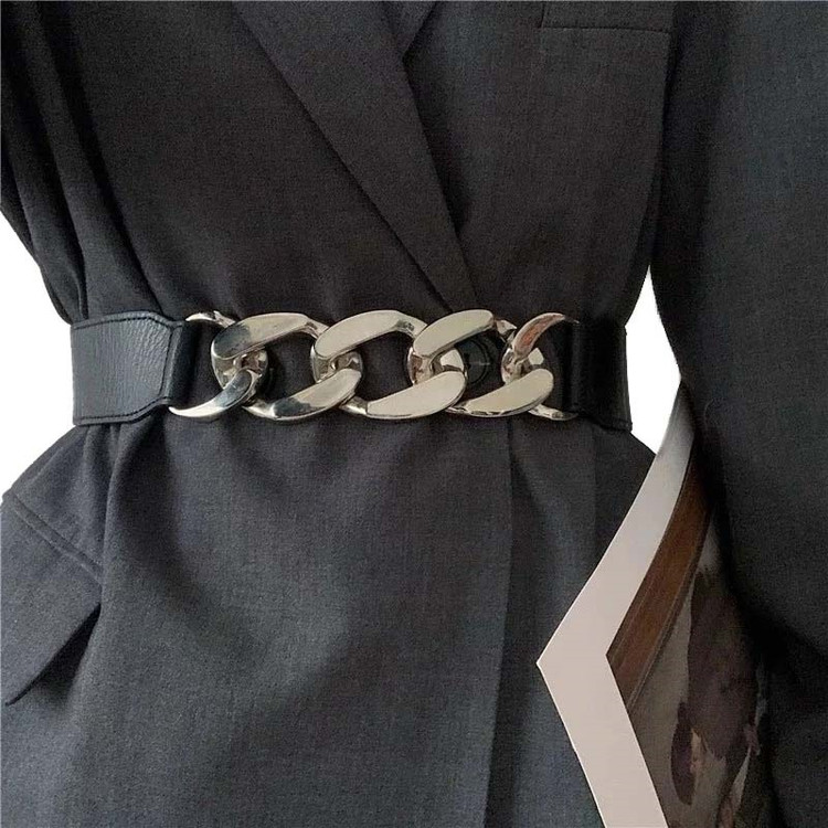 Ceinture chaîne dorée - Accessoires & Bagagerie