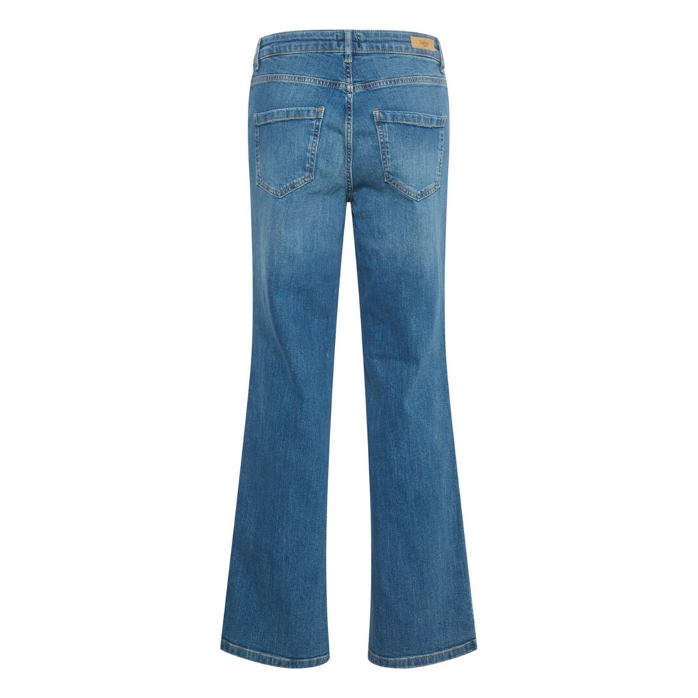Jean Large Leg (wide Leg) SheIn Taille 36 - Neuf Avec étiquettes, Bleu, Coupé Petit