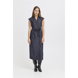 Robe BCBG Max Azria Sans Manches - Taille 12 - Goldenrod Combo - Neuf Avec étiquettes