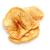 Pommes séchées tranchées