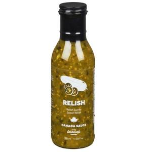 Relish sucrée