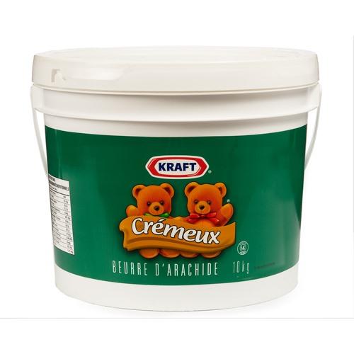 Beurre d’arachide Kraft Canada 10kg