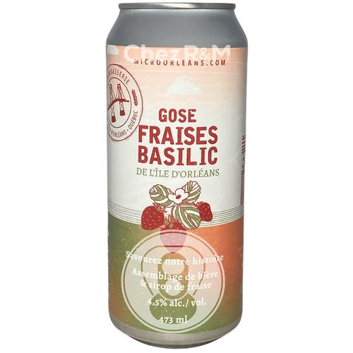 Gose Fraise Basilic