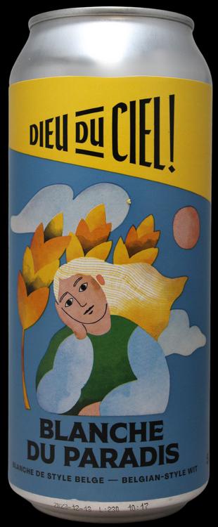 Dieu Du Ciel! - Blanche Du Paradis 473ml