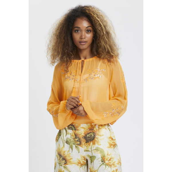 Top Manches Courtes Armand Thierry Rayé Multicolore - Taille 42/44 - Occasion Très Bon état