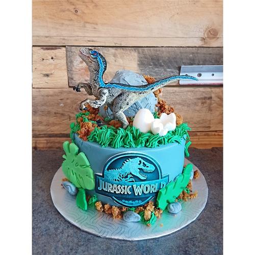 Gâteau Jurassic World - Carrefour Traiteur