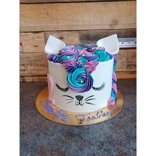 Mini Décoration Chat Chanceux PVC Pour Gâteau Et Maison