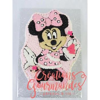 Gâteau Minnie Mouse 0324 15 personnes