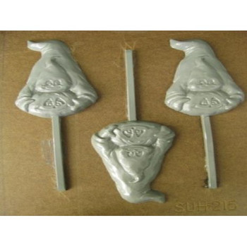 Moules à Gelée Halloween Jell-O Vintage : Chauves-souris, Chats, Fantômes, Citrouilles (10 Pièces)