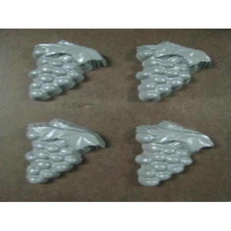 Creativemoldstore 1 Moule à Savon En Silicone Motif Grappes De Raisin