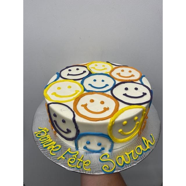 Recette De Mon Gâteau Fruits Rouges - Saveurs De Sandrine