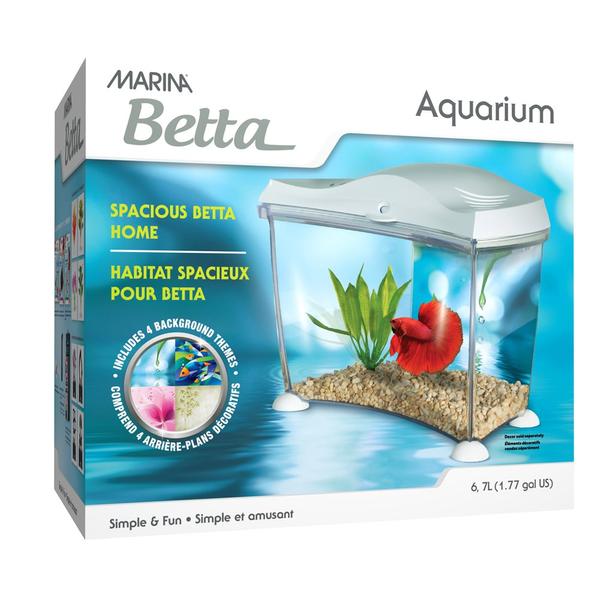 Aquatic Pet Products Support mural en plexiglas pour aquarium, aquarium,  aquarium, aquarium, aquarium, aquarium, poissons Betta (c - Cdiscount  Animalerie