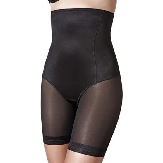 Body Gainant JANIRA Secrets Figure - Noir Taille S/M/L/XL - Polyamide Sans Armature