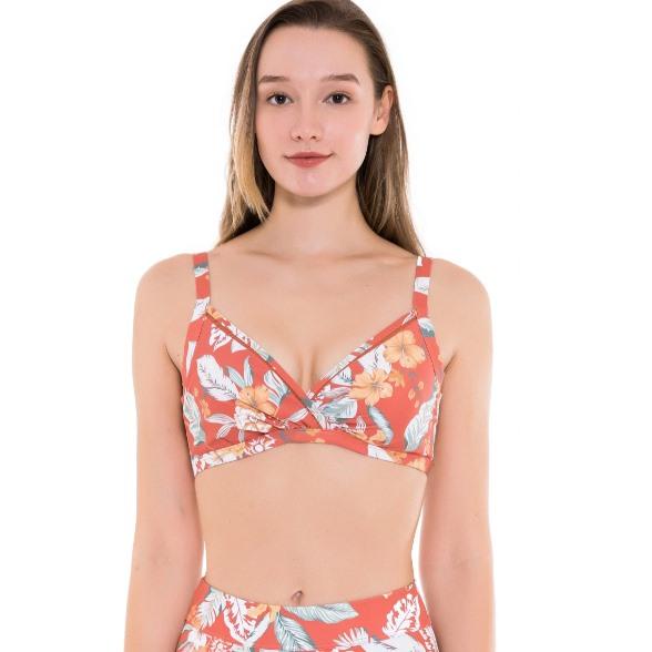 Bikini Sunkissed Tropics Rust D 8