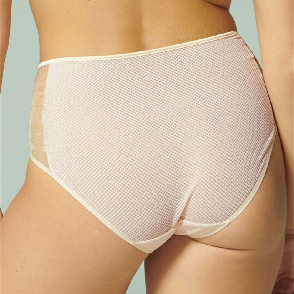 Soutien-gorge triangle emboitant décolleté plongeant Dahlia Simone Pérèle