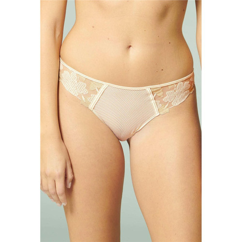 Slip Simone Pérèle Dahlia Taille 1 - Ivoire (Neuf Avec étiquettes)