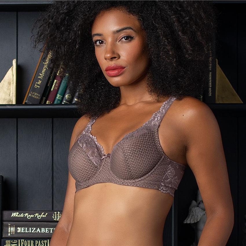 Fit Fully Yours Serena Lace Underwire Bra - Style B2761-BK – Close