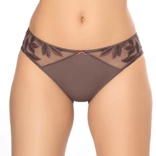 FÉLINA - Mini haute 'Fashion 846 La Fée' Deep Taupe FEL810846