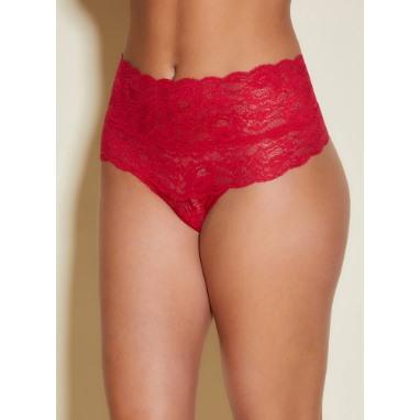 String taille haute 'Never' Mystic red M/L