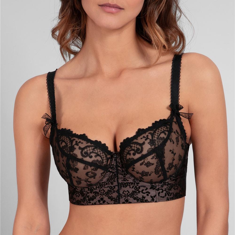 EMPREINTE Soutien-gorge bustier 'Gaby' Noir C 34 EMP11220