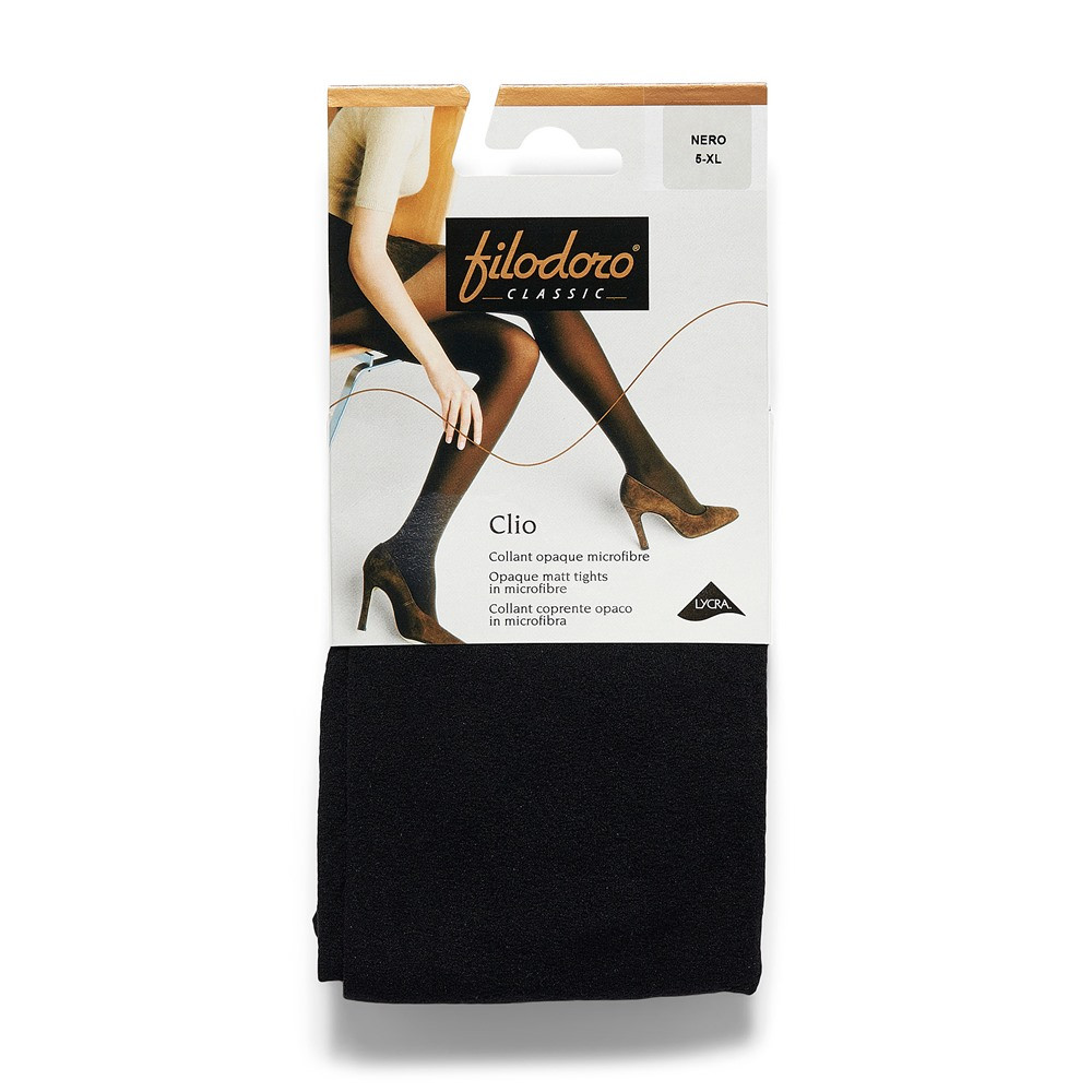 Bas Voile Transparent 15D - Noir