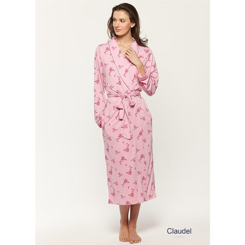 Robe de chambre fashion claudel