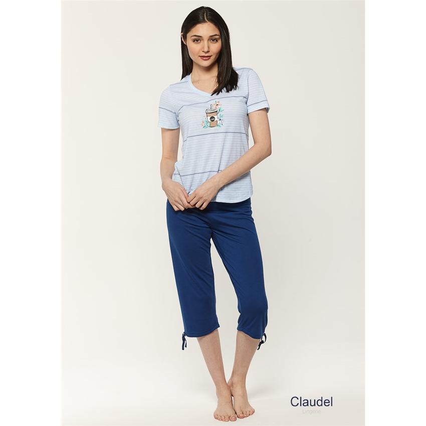 Pyjama capri sale