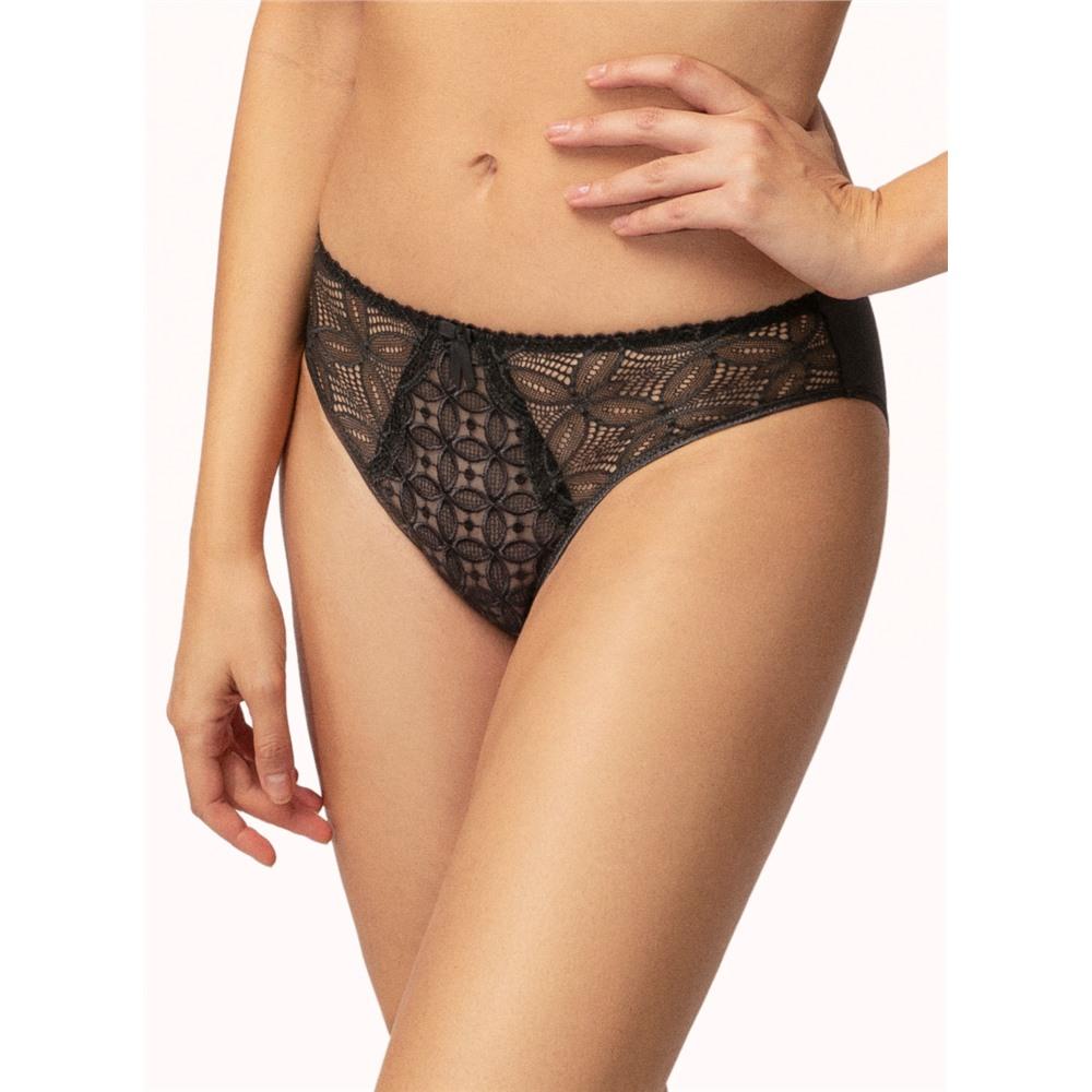 EMPREINTE Bikini 'Romy' Réglisse XS EMP03212 Boutique Fémina