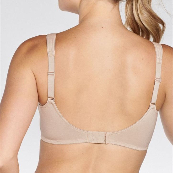 Coques De Soutien-gorge Adhésives Naf Naf Taille 36 - Beige, En Silicone, Neuves Avec étiquettes