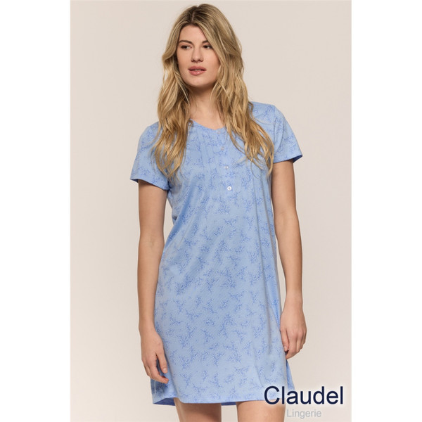 Robe noire en cuir de IKKS Women