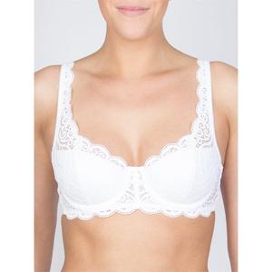 Triumph Amourette Underwired Bra - White