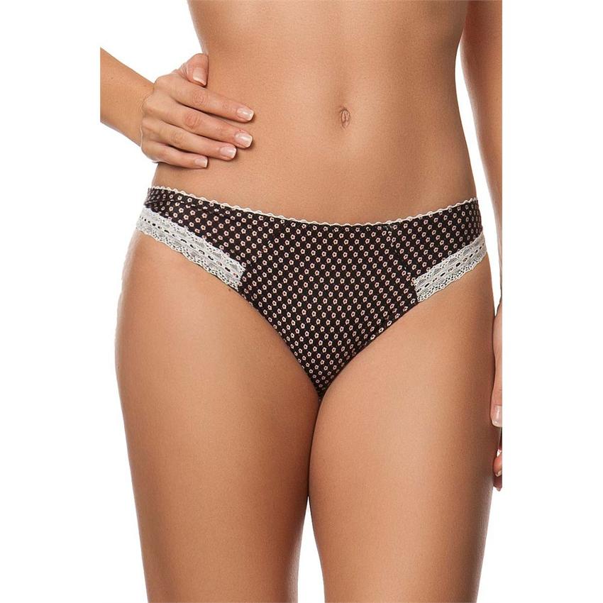 ANTIGEL - Culotte bikini 'Jeu de Style Duo fleuri M ANTECG0132