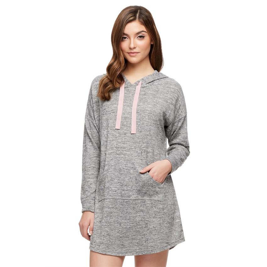 FLEUR T Robe de nuit Free Spirit Gris chin L MON2442