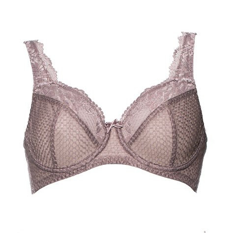 Soutien-gorge Lou Paris Taille 90B Couleur Taupe - Neuf Avec étiquettes, Polyamide, Prix D'origine 47,50€