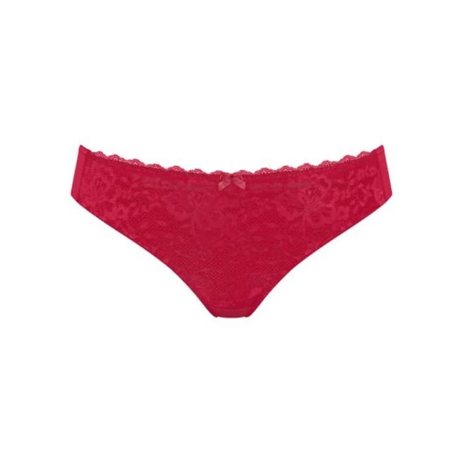 TRIUMPH - Bikini 'Endearing Lace' Rouge mars M TRI90004
