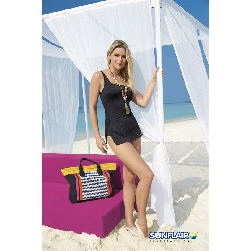 Sac de outlet plage noir