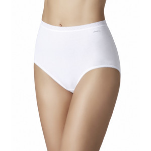 Culotte Gainante Ventre Plat Janira Secrets - Blanc - Taille L/XL - Neuf Avec étiquettes